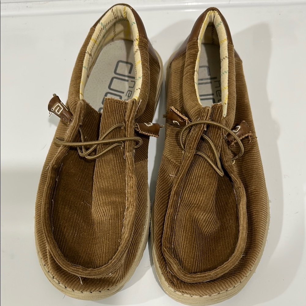 Hey Dude Men's Brown Casual Shoes